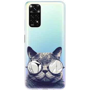 iSaprio Crazy Cat 01 pro Xiaomi Redmi Note 11 / Note 11S (craca01-TPU3-RmN11s)