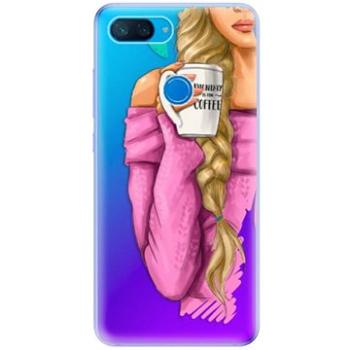 iSaprio My Coffe and Blond Girl pro Xiaomi Mi 8 Lite (coffblon-TPU-Mi8lite)