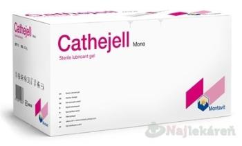 Cathejell Mono sterilní lubrikační gel 12.5g 25 ks