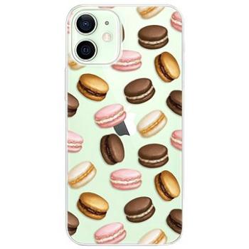 iSaprio Macaron Pattern pro iPhone 12 (macpat-TPU3-i12)