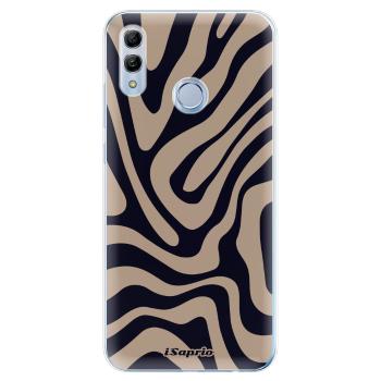 Odolné silikonové pouzdro iSaprio - Zebra Black - Huawei Honor 10 Lite