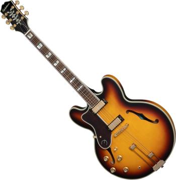 Epiphone Sheraton Vintage Sunburst Semiakustická kytara