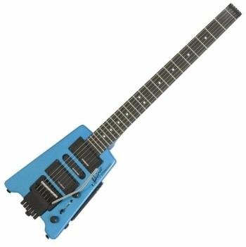 Steinberger Spirit Gt-Pro Deluxe Outfit Frost Blue Headless kytara