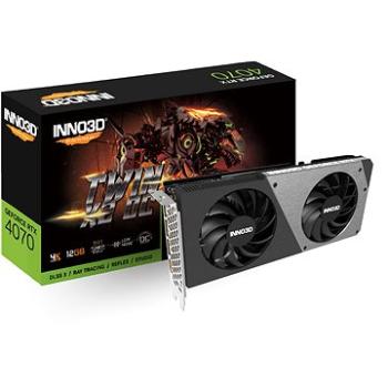 Inno3D GeForce RTX 4070 Twin X2 OC 12G (N40702-126XX-185252N)