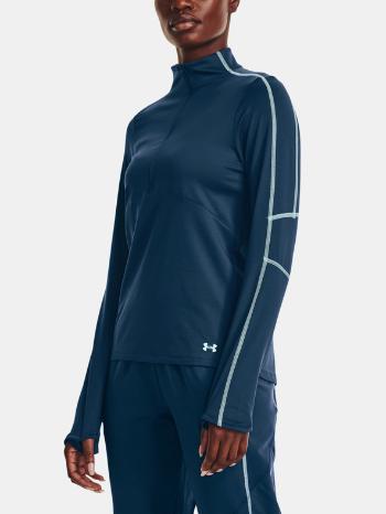 Under Armour UA Train CW 1/2 Zip Triko Modrá