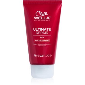 Wella Professionals Ultimate Repair Mask intenzivně vyživující maska pro všechny typy vlasů 75 ml