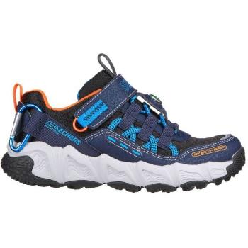 Skechers VELOCITREK-PRO SCOUT Dětská obuv, tmavě modrá, velikost