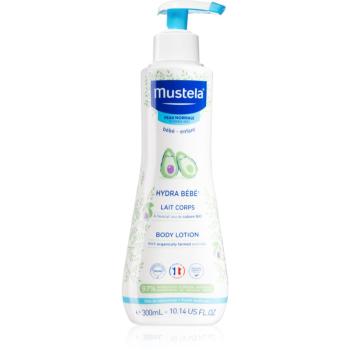 Mustela Bébé Hydra Bébé hydratační tělové mléko pro dětskou pokožku 300 ml