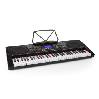 SCHUBERT Etude 225 USB, nácvičný elektronický klavír, 61 kláves, USB-MIDI, podsvícené klávesy