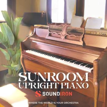 Soundiron Sunroom Upright Piano (Digitální produkt)