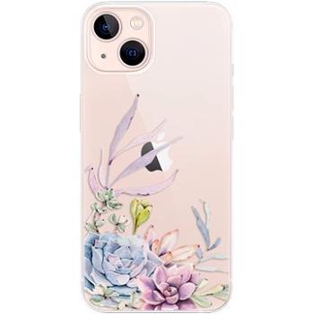 iSaprio Succulent 01 pro iPhone 13 (succ01-TPU3-i13)