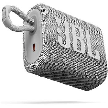 JBL GO 3 bílý (JBLGO3WHITE)