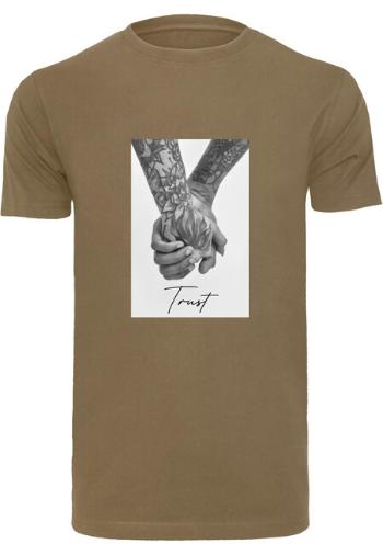 Mr. Tee Trust 2.0 Tee olive - XS