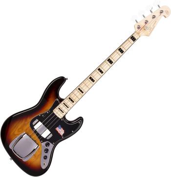 SX SJB75C-3TS 3-Tone Sunburst Elektrická baskytara