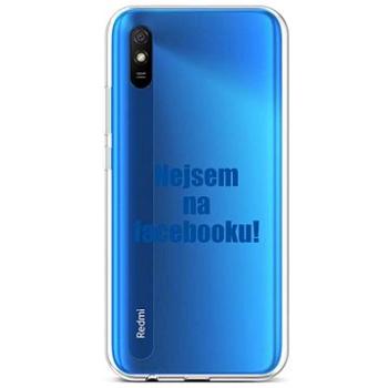 TopQ Xiaomi Redmi 9A silikon Nejsem na Facebooku 51406 (Sun-51406)