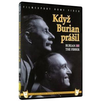 Když Burian prášil - DVD (9804)