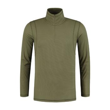 Korda Triko Kool Quick Dry Long Sleeve Zip Neck