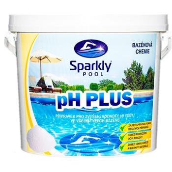 Sparkly POOL pH plus 3 kg