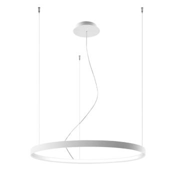 Ganica fehér függőlámpa, ø 80 cm - Nice Lamps