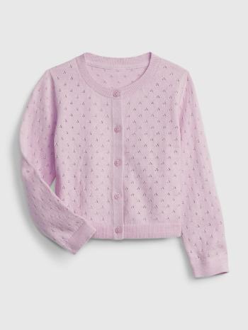 GAP Cardigan dětský Růžová