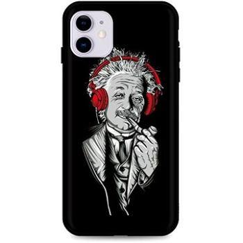 TopQ iPhone 11 silikon Albert Einstein 48936 (Sun-48936)