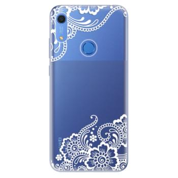 Odolné silikonové pouzdro iSaprio - White Lace 02 - Huawei Y6s