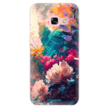 Odolné silikonové pouzdro iSaprio - Flower Design - Samsung Galaxy A3 2017