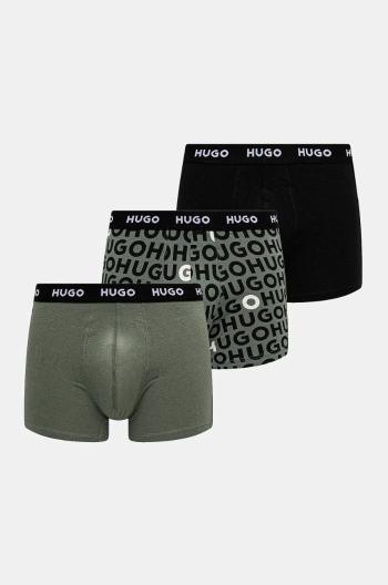 Boxerky HUGO 3-pack pánské, více barev, 50532559