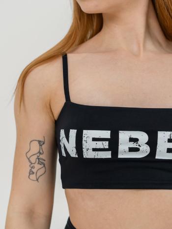 Nebbia Back Check Sportovní podprsenka Černá