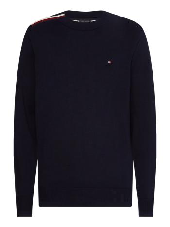 Tommy Hilfiger pánský tmavěmodrý svetr - XXL (DW5)