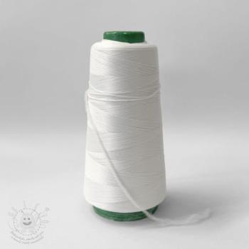 Overlock cérna STRETCH 2700 m white