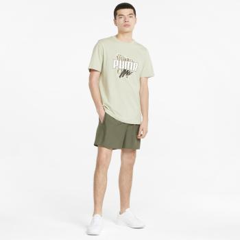 Summer PUMA Graphic Woven Shorts 5 S