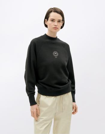 Thinking MU Soleil Black Fantine Sweatshirt BLACK XS