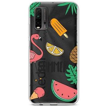 TopQ Xiaomi Redmi 9T silikon Summer 65069 (Sun-65069)