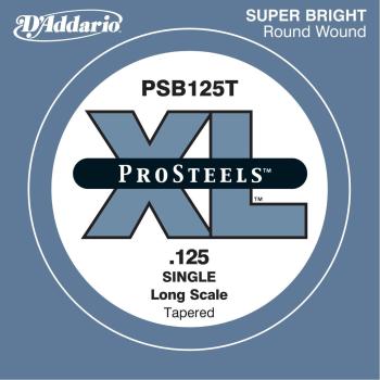 D'Addario PSB125T Samostatná struna pro baskytaru