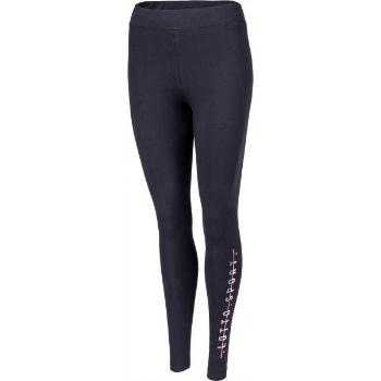 Lotto DINAMICO III LEGGINGS Dámské legíny, černá, velikost