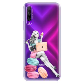 Odolné silikonové pouzdro iSaprio - Girl Boss - Honor 9X Pro