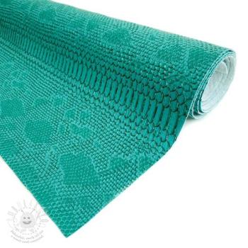 Umělá kůže COBRA turquoise