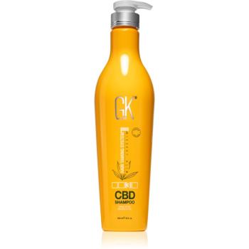 GK Hair CBD Shampoo intenzivně vyživující šampon s CBD 650 ml