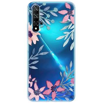 iSaprio Leaves and Flowers pro Huawei Nova 5T (leaflo-TPU3-Nov5T)