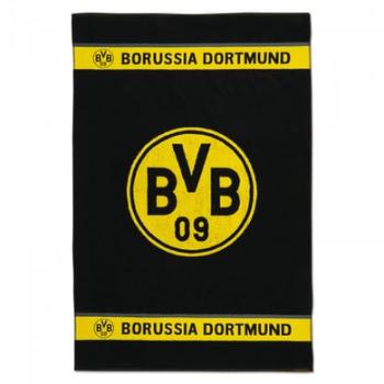 Osuška BVB s emblémem 100x150 cm