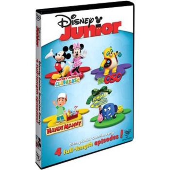 Disney Junior: Příběhy s překvapením - DVD (D00417)