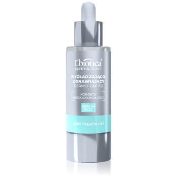 L’biotica Estetic Clinic Acid Treatment obnovující noční péče s vyhlazujícím efektem 30 ml