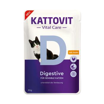 Kattovit Vital Care Digestive kuře kapsička 85 g