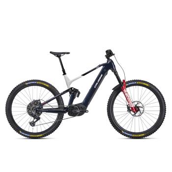 Horské celoodpružené elektrokolo Crussis e-Full 10.10-PRO 720Wh 29" - model 2025  17" (160-175 cm)