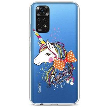 TopQ Kryt Xiaomi Redmi Note 11 silikon Totally Uni-que 71875 (Sun-71875)