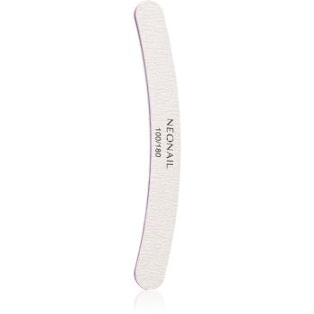 NeoNail Nail File Curved pilník na nehty 100/180 1 ks