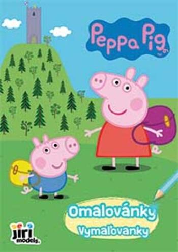 Peppa Pig - Omalovánky A5+