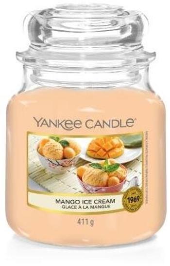 Gyertya YANKEE CANDLE Mango Ice Cream 411 g