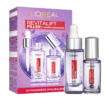 Loréal Paris Revitalift Filler sada pleťových sér s kyselinou hyaluronovou 50 ml